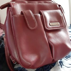 Red Rosetti Shoulder Purse/Bag